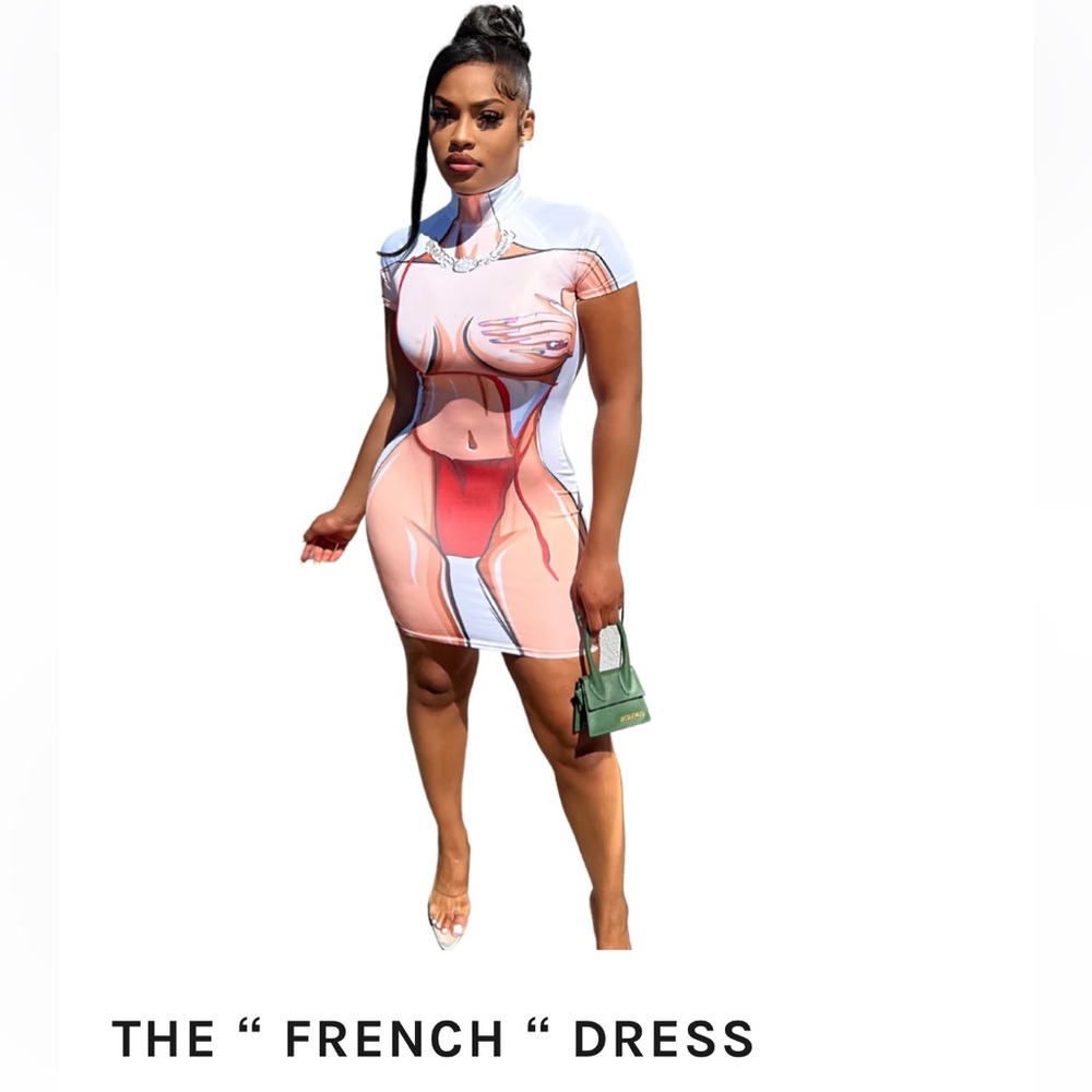 Stretch Dress Bikini image